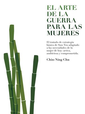 cover image of El arte de la guerra para las mujeres